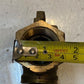 A.Y. McDonald 2G 1" Bronze Flat Head Gas Plug Valve 29mm ID