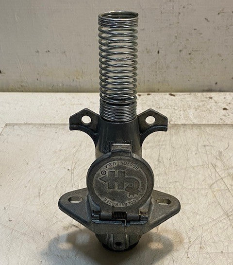 Cole Hersee Sureflex Trailer Terminal Connector Plug w/ Spring Stiffener J560b