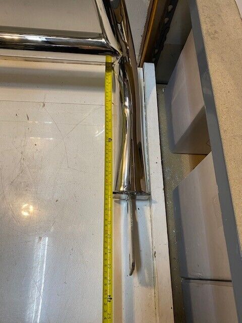 Nudge Bar U08413-17 | 16" H 22-1/2" D 37-1/2" W 63mm Thick 6-1/2" Between Bars