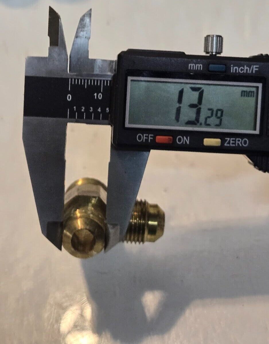 10 Quantity of BrassCraft 44-8-6-6 Flare Reducing Tees 1/2"x1/2"x3/8" (10 Qty)