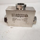 Parker Autoclave Engineers High Pressure Valve Tee | 43CT16 | A1093 | 316SS