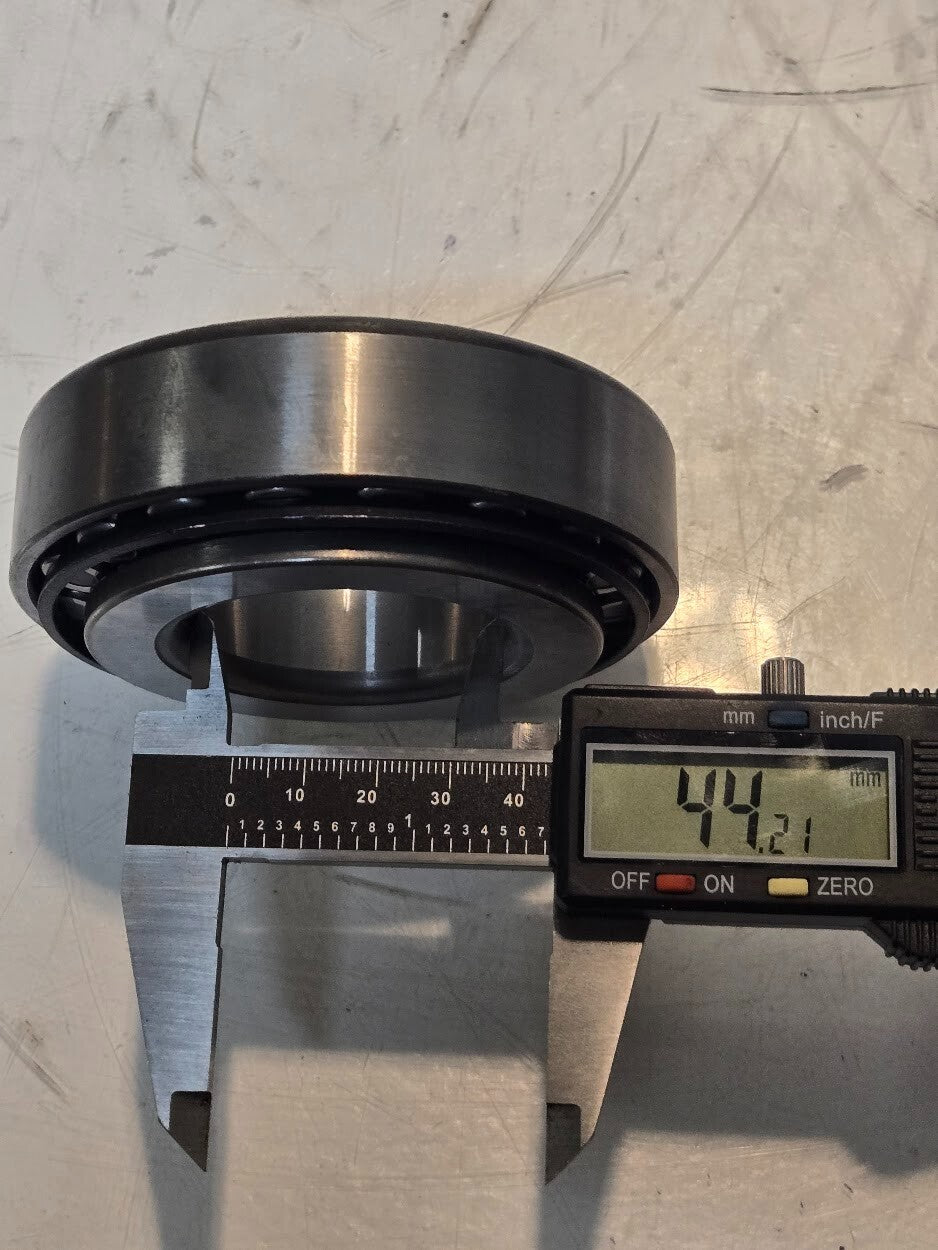 National 3782 | 08MH Taper Bearing with National 3720 | 13DH Outer Race
