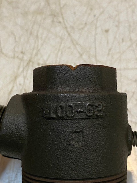 Industrial Heavy Duty Cast-Metal Mounting Bracket 100-63 | P2-626
