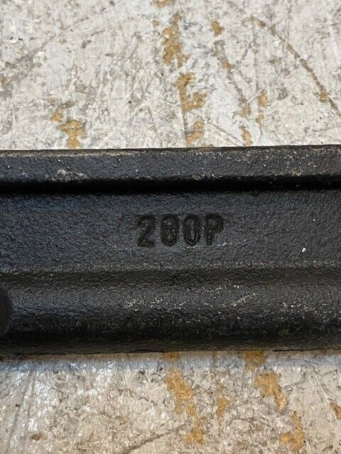 Vestal MFG 5/8x3/4 Cast Iron Water Meter Yoke Bar 11" Long 280P