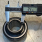 FS Bearing Units SER207-22 Insert Ball Bearing Snap Ring with Setscrew Locking