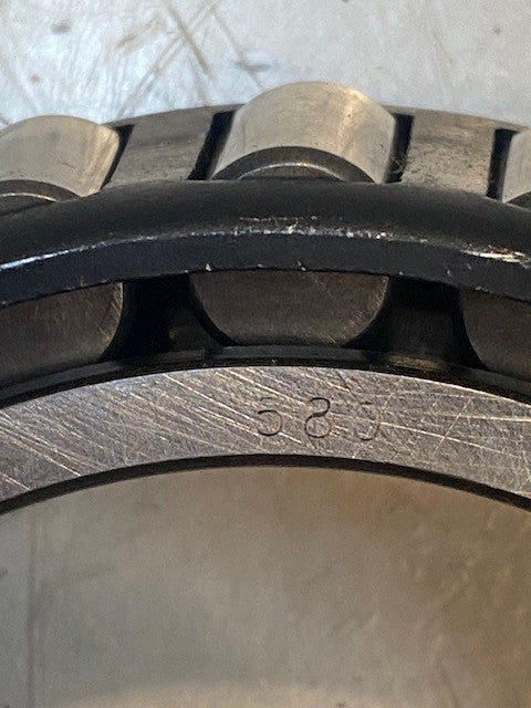 National 580 Tapered Roller Cone Bearing 82x127x37mm
