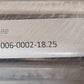 4 Qty of Schaeffler Linear Shaft 1" OD x 18-1/4" Long 701-006-0002-18.25 (4 Qty)