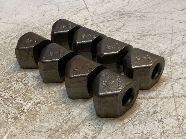 8 Qty of Reamer Teeth Weld Cutter Bits 2-1/4" L 1-5/8" W 22mm Bore (8 Qty)