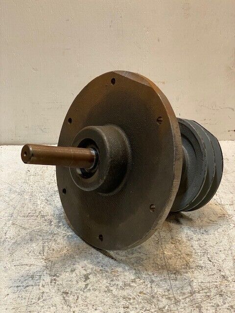 Spindle Assembly 34-40 10" Dia. 25mm 3-3/4" Shaft 10mm Holes