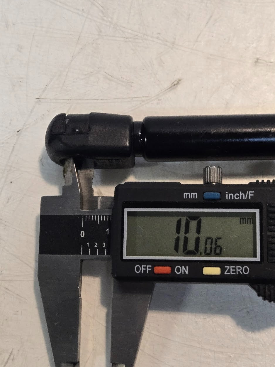 Stabilus Lift-O-Mat 7385QC Gas Spring | 6mm Rod 15mm Tube 89mm Stroke 100N Force