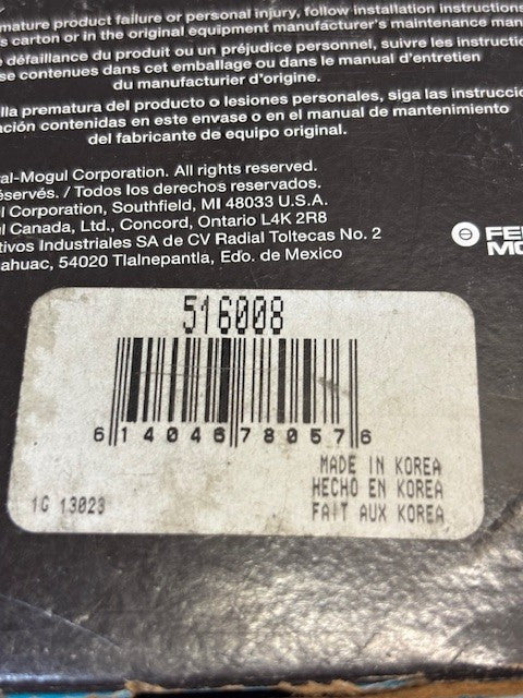 National Bearing Wheel Bearing for Kia 85mm OD 47mm ID 45mm Width | 516009