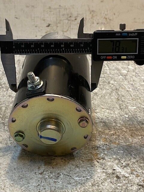 Starter Motor 130503CH 78mm OD 16-Teeth 9mm Holes