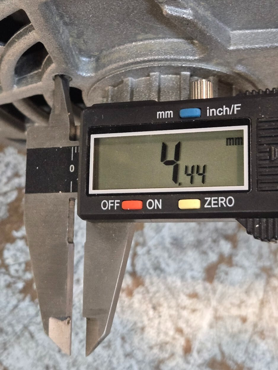 GE Commercial Motors 5K49MN4293BX Blower Motor HD56FL65 | 208-230 V 60 Hz 5.2 A