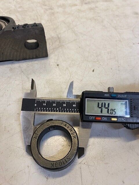 FAFNIR G1103KRRB PILLOW BLOCK BEARING 30mm BORE W/ LOCKING COLLAR S1103K