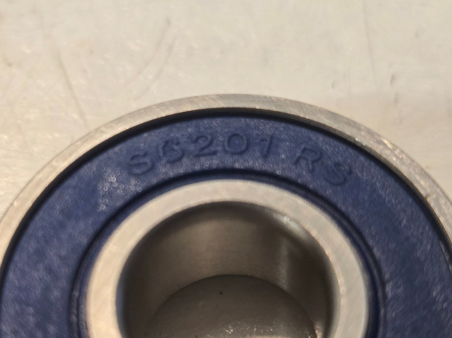 10 Quantity of MOGB Bearings S6201 RS | 32 mm OD 12 mm Bore 10 mm Wide (10 Qty)