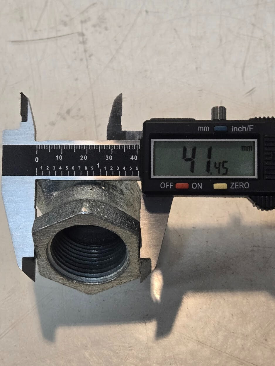 10 Quantity of Dixon AM13 Air King Universal Hose End Couplings 1" FNPT (10 Qty)