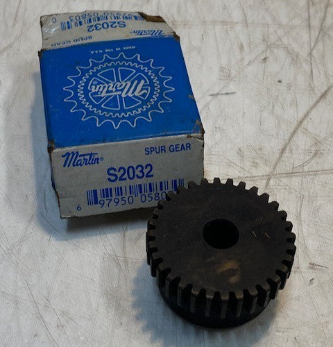Martin Spur Gear S2032 | 43mm OD 9mm Bore 32 Teeth