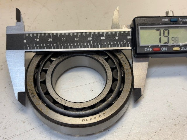 2 Quantity UBC SKF Tapered Roller Bearing 80mm OD 40mm ID | 30208/Q (2 Quantity)