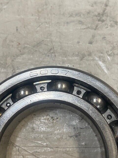 5 Qty of RBI 6007 China 14x35x62mm Bearings (5 Quantity)