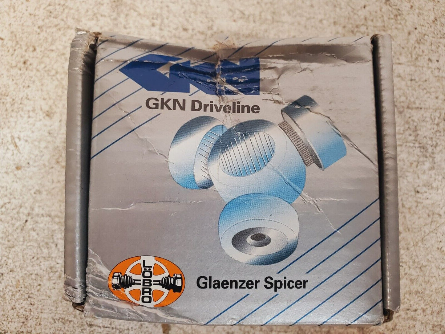 4 Quantity of GKN Driveline Tripod Hub Drive Shafts 300548 (4 Qty)