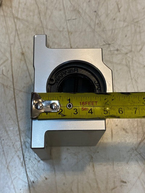 Warner Electric TWA-16 Ball Bushing Pillow Block Linear Motion Slide Unit
