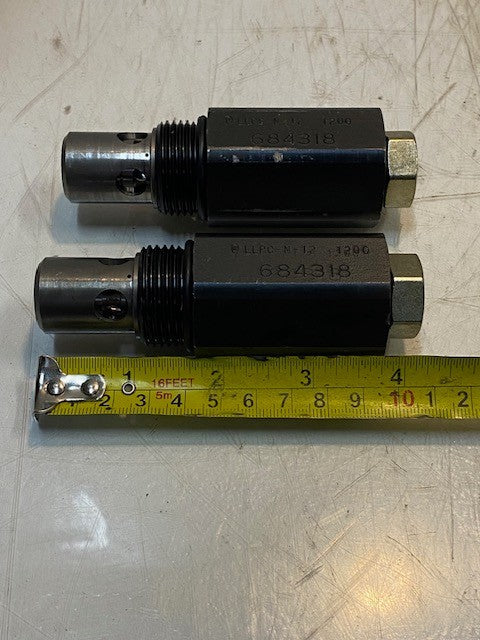 2 Quantity of Hydraulic Valves 684318 | LLPC-N-12 | 1200 (2 Quantity)