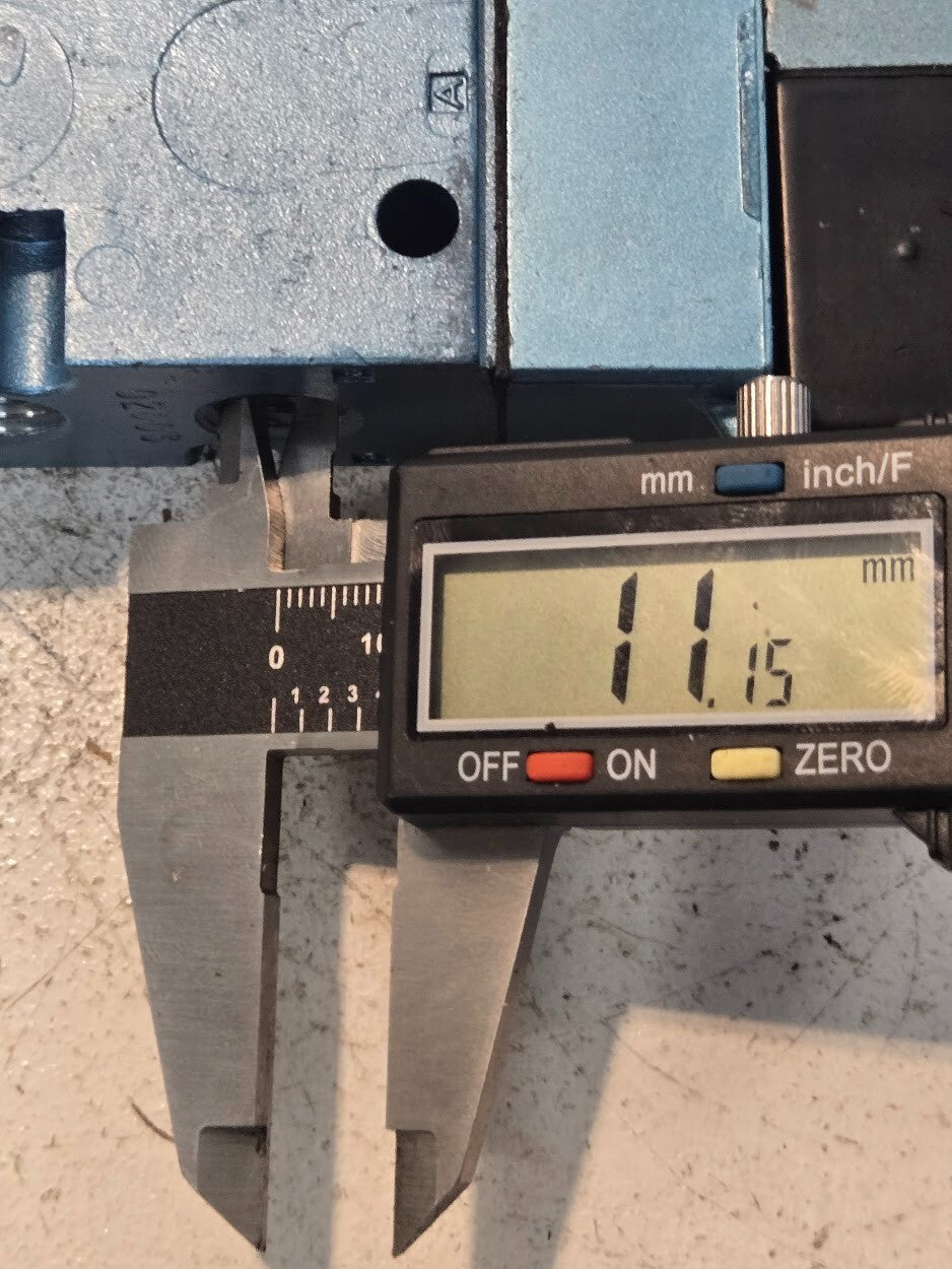 MAC Valves 811C-PM-A81PA-152 Solenoid Valve 20-60 PSI | PME-A81PA