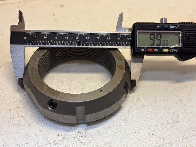 SKF Precision Lock Nut 100mm OD 68mm ID 28mm Width | KMT 14