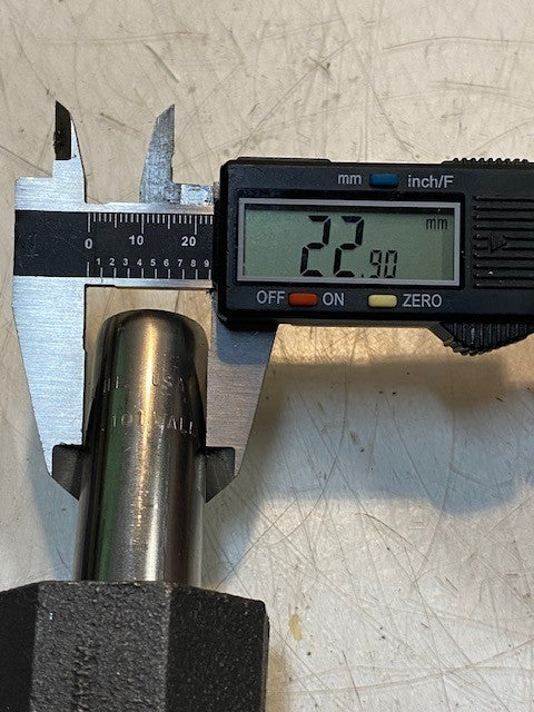 NORMAC GENEVA ILL Flywheel Puller 1-1/8" OD X .090 / 101 WALL
