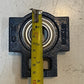 PILLOW BLOCK ST205 W/ UC205-16 INSERT BEARING 25mm BORE 22mm Opening