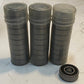 30 Quantity of MOS 62/12.7-2RZ Bearings 13x32x10mm (30 Quantity)