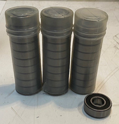 30 Quantity of MOS 62/12.7-2RZ Bearings 13x32x10mm (30 Quantity)
