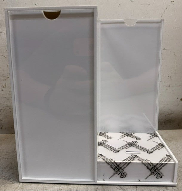 OuiDad HC Single Item Glorifier ASM White UL-GLA001 Display Assembly