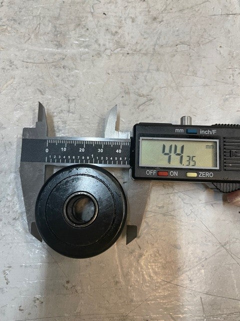 Y-56-L RBC Bearings H24 (Measurements Pictured)