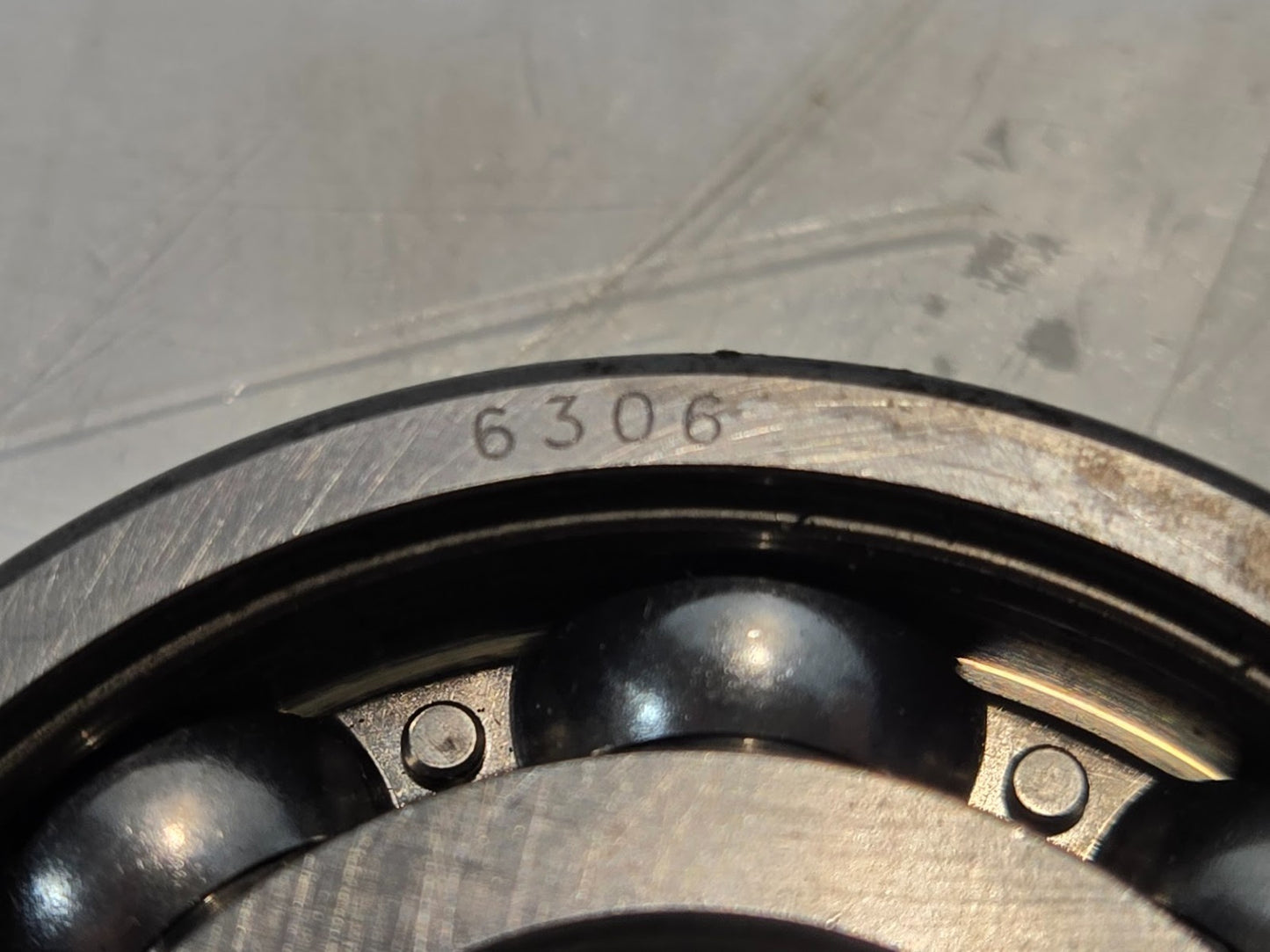 2 Quantity of Ball Bearings 6306 | 72 mm OD x 30 mm Bore x 19 mm Thick (2 Qty)