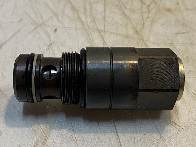 Hydraulic Main Relief Valve Pressure Relief Control Valve 3" Long 24mm End
