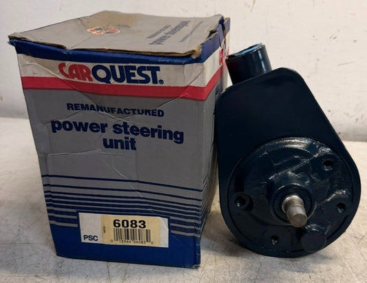 Carquest Remanufactued Power Steering Pump 6083 Automotive Steering Unit