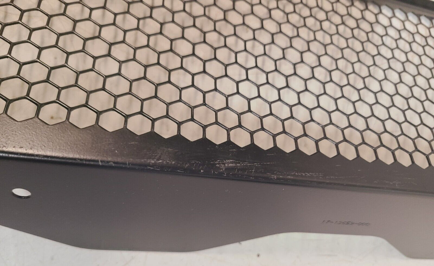 Screen - Scoop Hood Center Reinforcement 17-13659-000