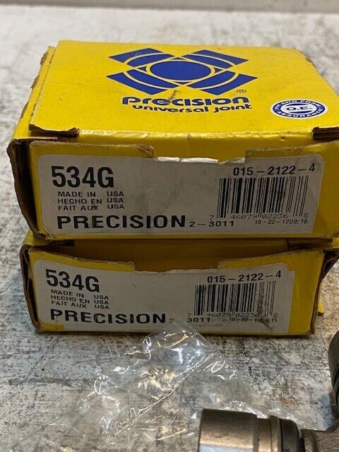 2 Quantity of Precision Universal Joints 534G (2 Quantity)