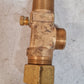 Sherwood Chlorine Cylinder Valve Brass 660 820 | CL10509