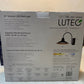 2 Quantity of Lutec 12" Outdoor LED Wall Light 1576926 | 1200 Lumens (2 Qty)