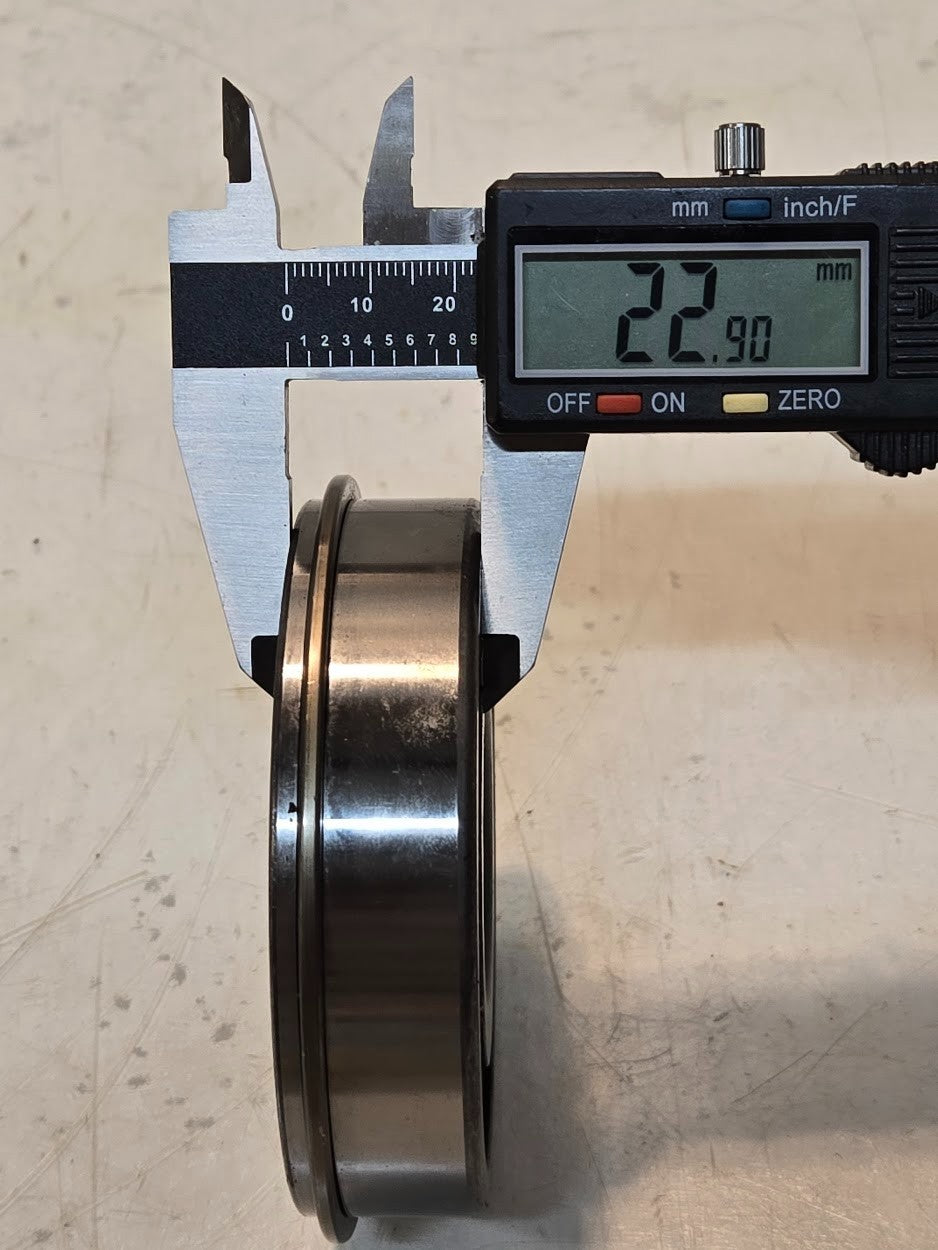 BCA Snap Ring Single Row Bearing 308L | 90 mm OD x 40 mm Bore x 22.9 mm Thick