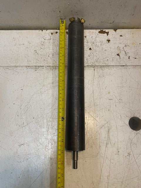 Power Steering Cylinder 16-1/2" Long 1-1/2" Shaft 11mm Thread 48mm OD 16mm Bore