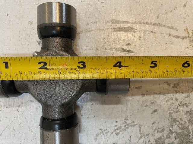 4 Quantity Universal Joints 4-3/16"x4-3/16" 30mm Ends (4 Quantity)