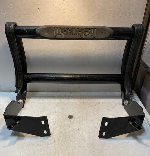 Hobrecht Nudge Bar 19-1/2" H 21-1/2" D 32-1/2" W 76mm Thick 30" Long Laying Down