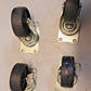 4 Quantity of Heavy Duty Plastic Casters 3" Diameter (4 Qty)