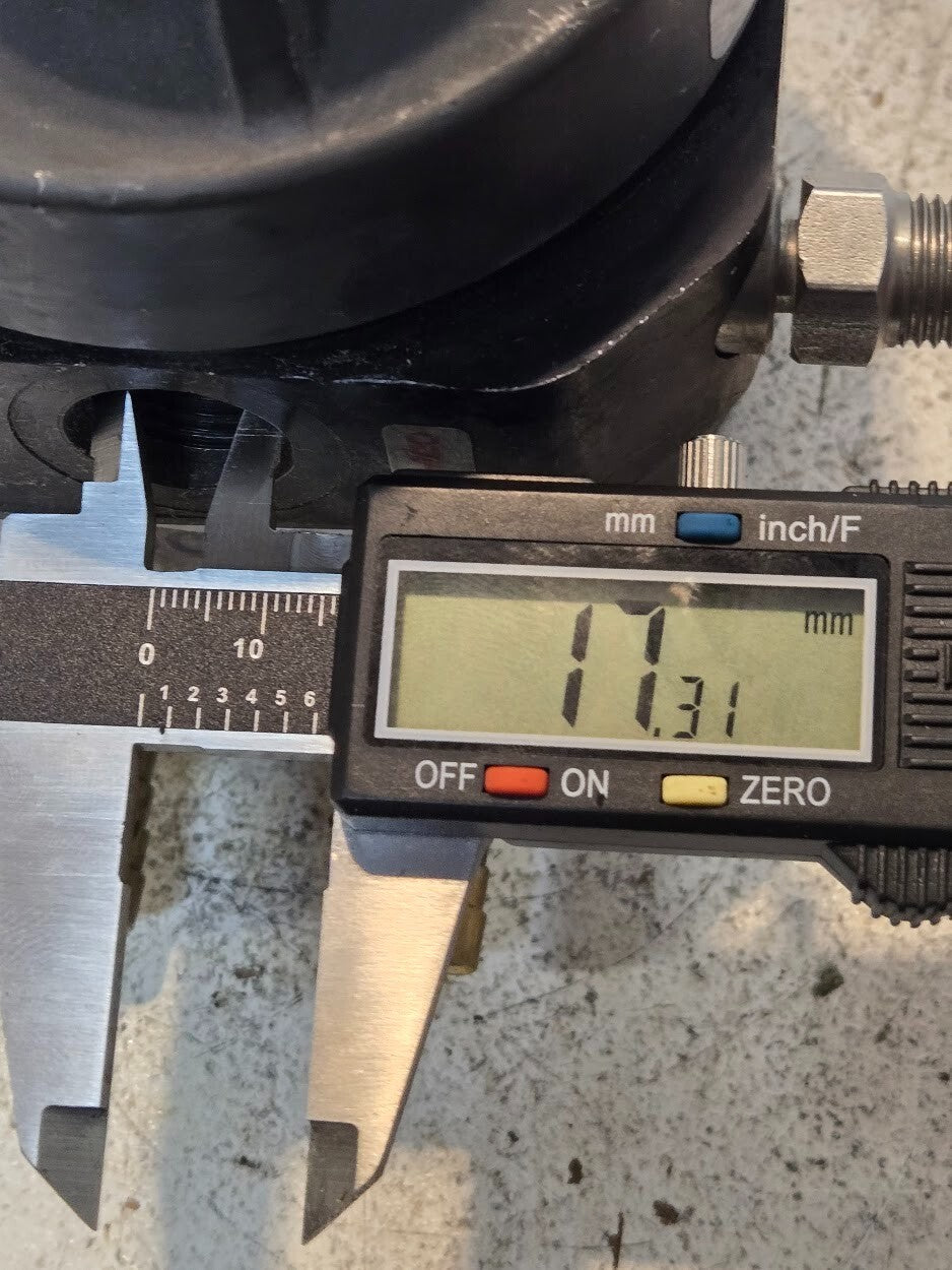 Woodward 1326-4041 Natural Gas Pressure Reducer 248 Bar - 7.93 Bar | 110 R-00004