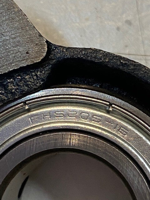 PEER 2-Bolt Flange Bearing Unit FX205 FHS205-16 | 25mm Bore 3-1/2" L x 2-1/2" W