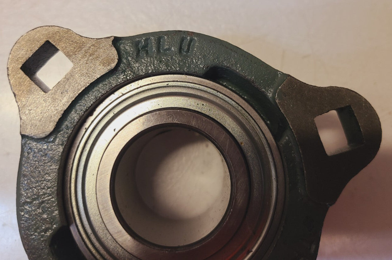 HLU Hi-Light 3-Bolt Flange Bearing SBTRD206-19GH | 10.103