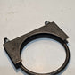 6 Quantity of 4" Exhaust Clamps 3/8" Threaded Ends 0.9lbs Each (6 Quantity)